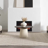 Ramsbury Beige Trellis Wool Rug - Ornate Home