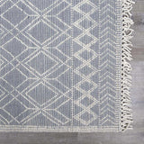 Ramsbury Denim Blue Wool Rug - Ornate Home