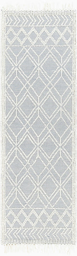 Ramsbury Denim Blue Wool Rug - Ornate Home