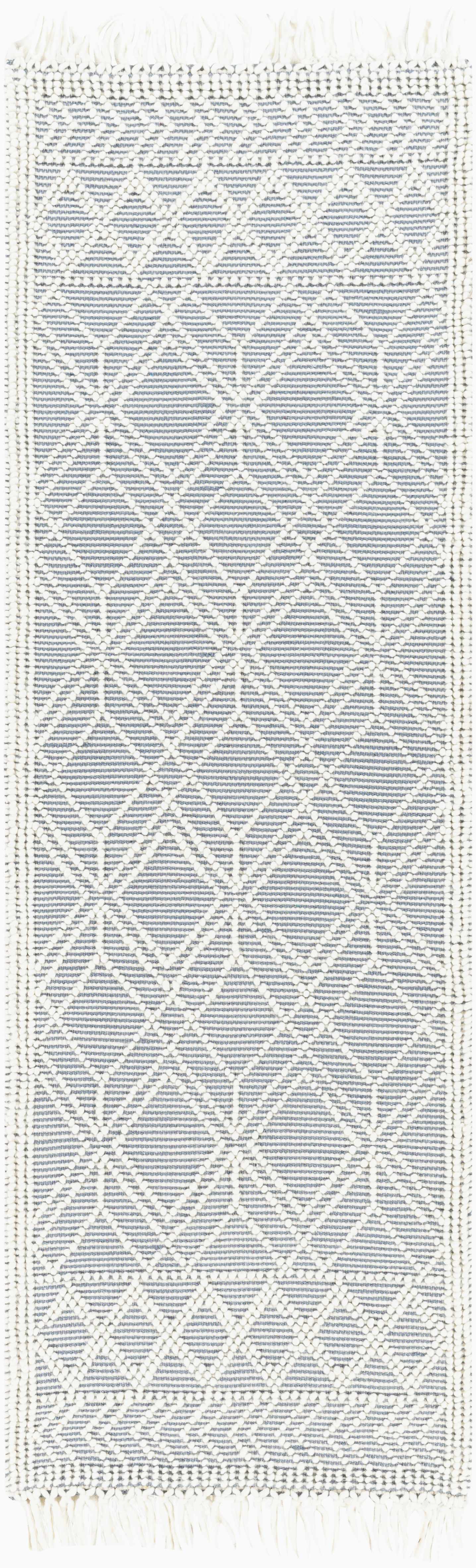 Ramsbury Denim Blue Wool Rug - Ornate Home