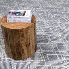 Ramsbury Denim Blue Wool Rug - Ornate Home