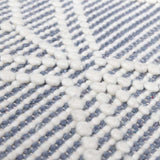 Ramsbury Denim Blue Wool Rug - Ornate Home