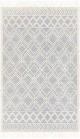 Ramsbury Ivory & Blue Area Rug - Ornate Home