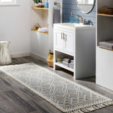 Ramsbury Ivory & Blue Area Rug - Ornate Home