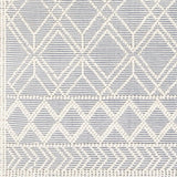 Ramsbury Ivory & Blue Area Rug - Ornate Home