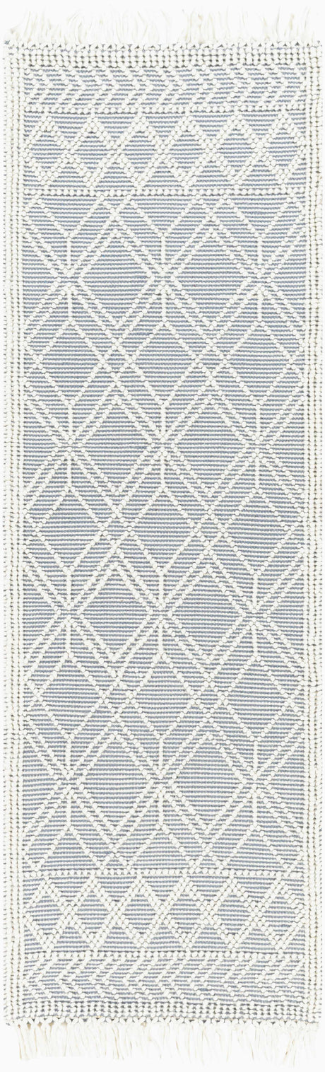 Ramsbury Ivory & Blue Area Rug - Ornate Home