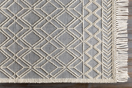 Ramsbury Ivory & Blue Area Rug - Ornate Home