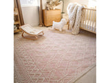 Ramsbury Pink Area Rug - Ornate Home
