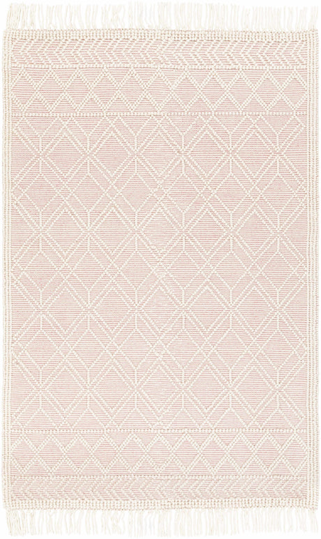 Ramsbury Pink Area Rug - Ornate Home