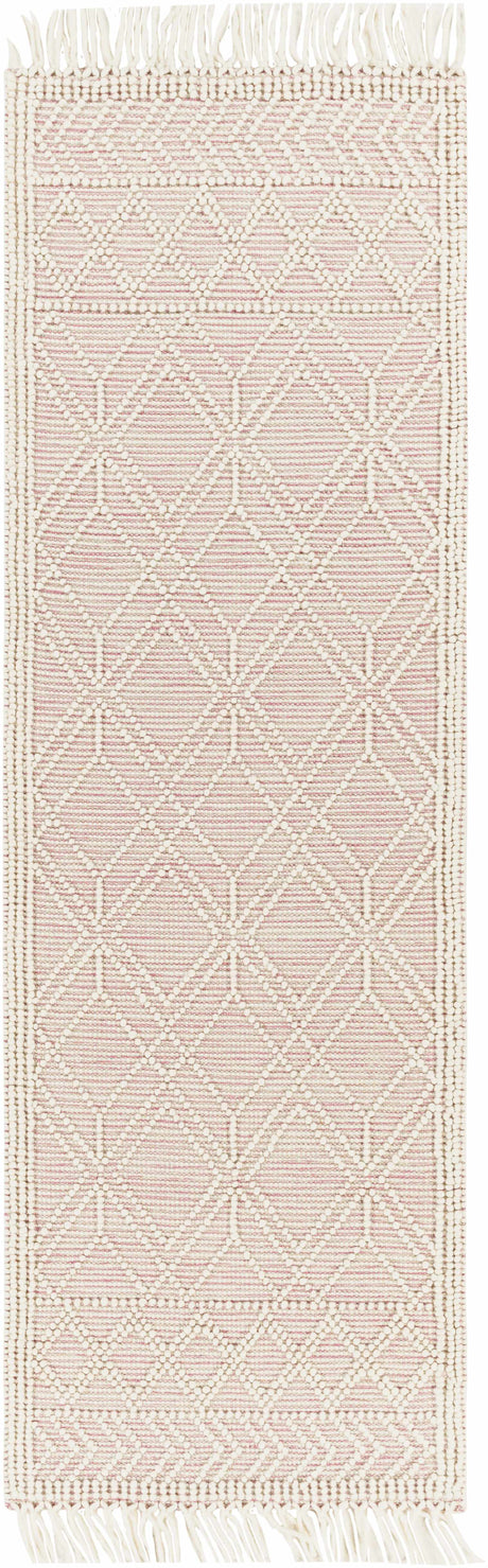 Ramsbury Pink Area Rug - Ornate Home