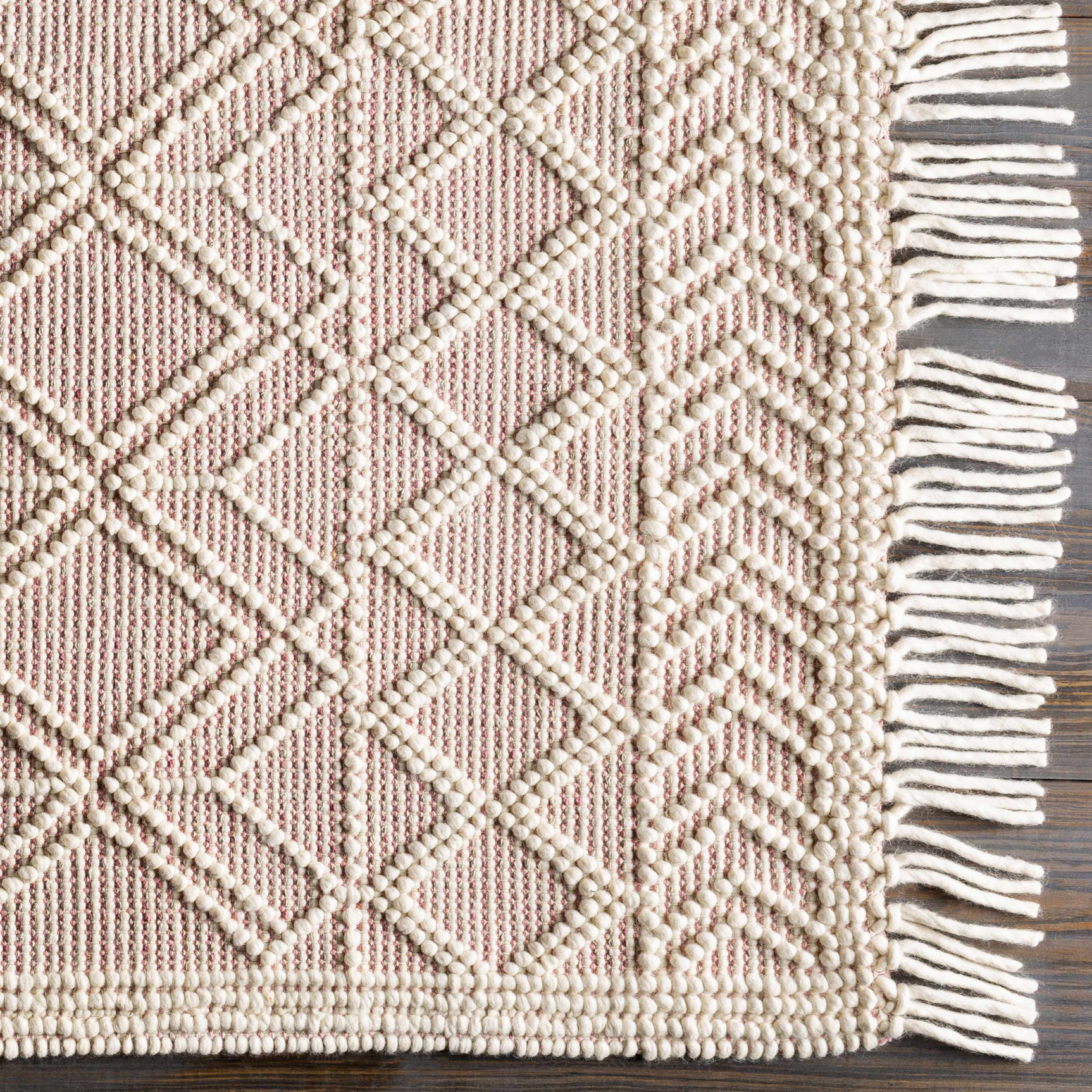 Ramsbury Pink Area Rug - Ornate Home