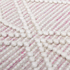 Ramsbury Soft Pink Wool Rug - Clearance - Ornate Home