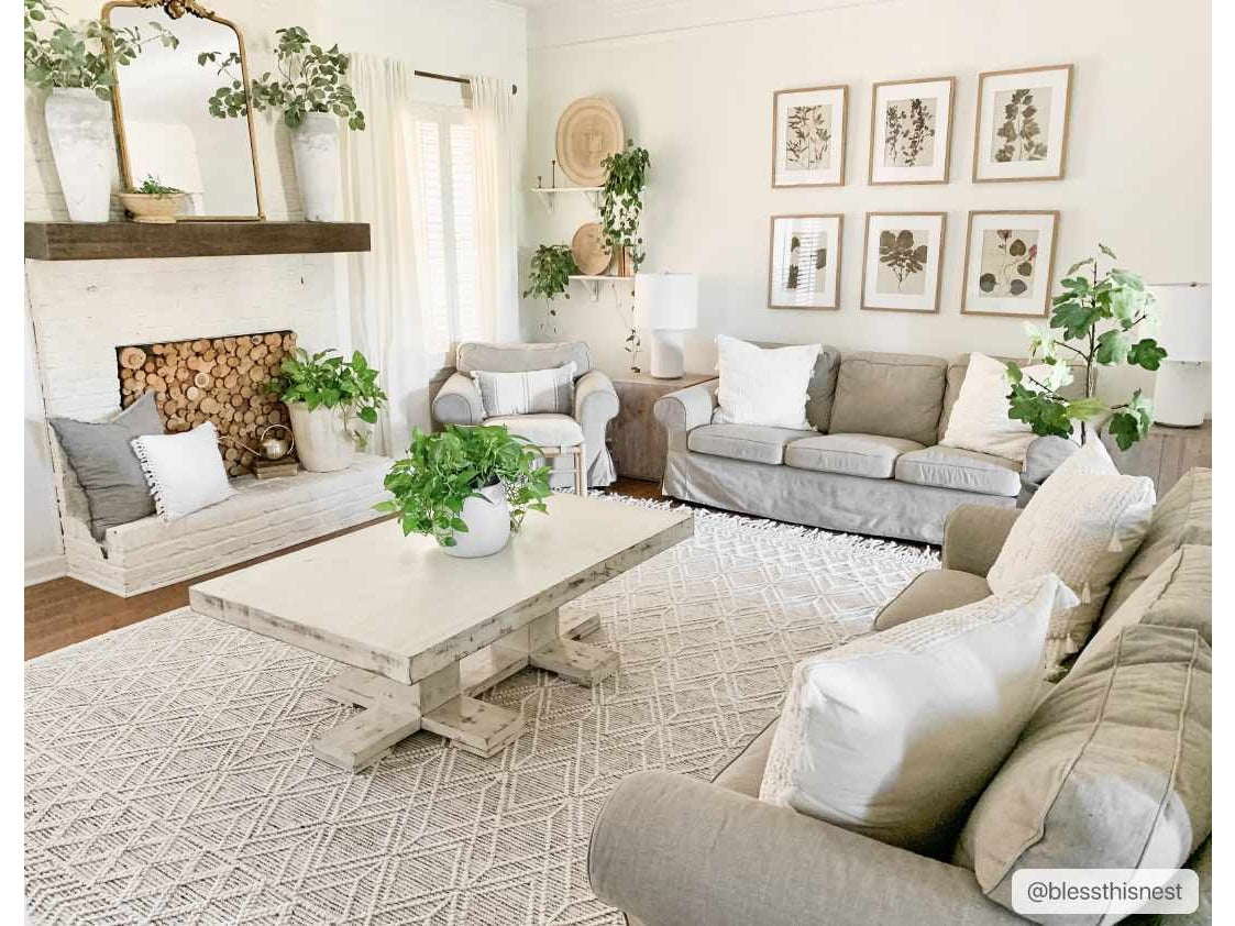 Ramsbury Wool Area Rug - Ornate Home