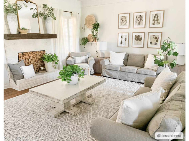 Ramsbury Wool Area Rug - Ornate Home