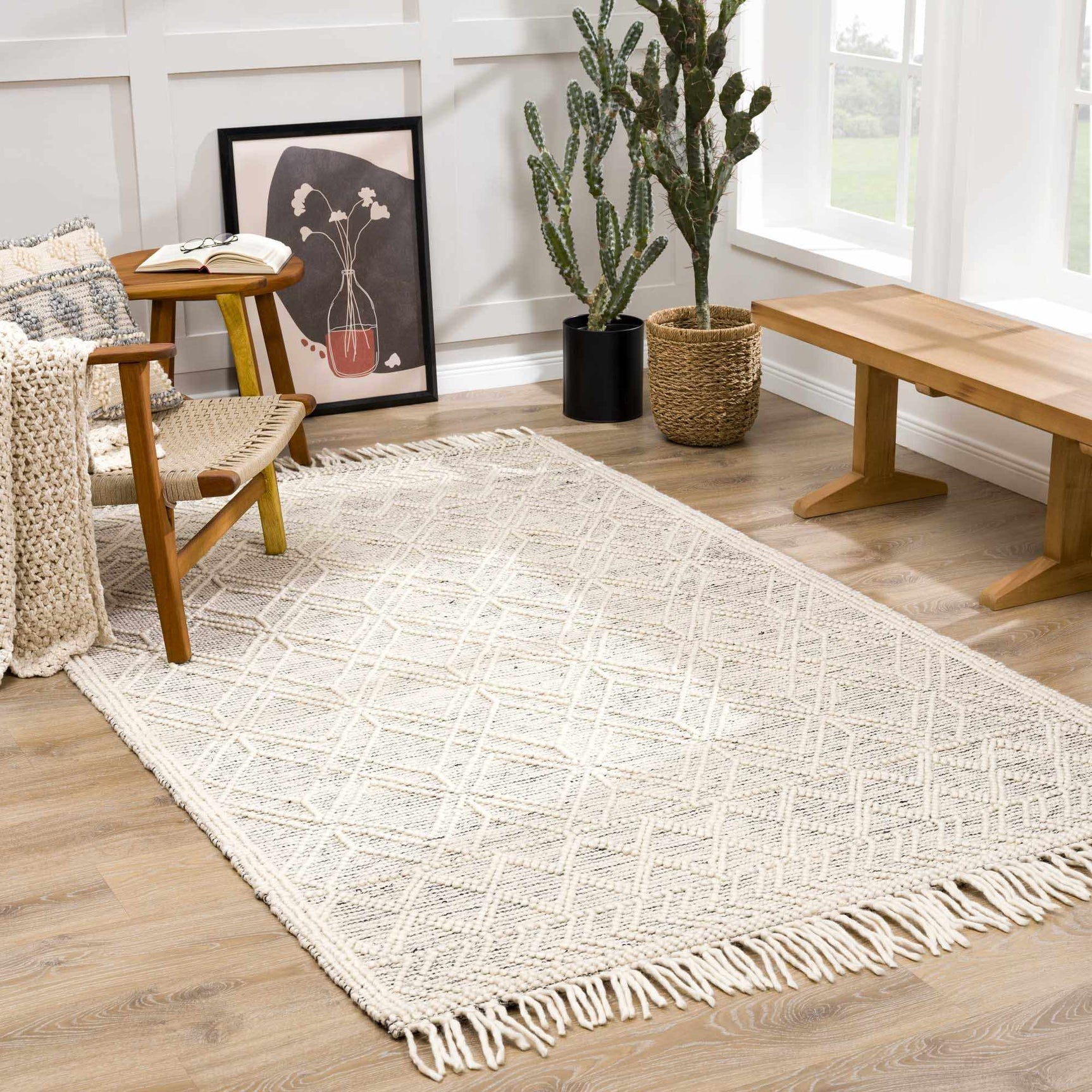 Ramsbury Wool Area Rug - Ornate Home