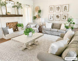Ramsbury Wool Area Rug - Ornate Home