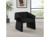 Ramsey Black Accent Chair - Ornate Home