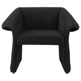 Ramsey Black Accent Chair - Ornate Home