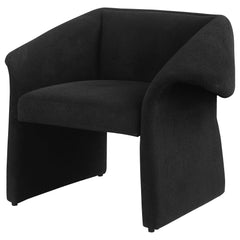 Ramsey Black Accent Chair - Ornate Home