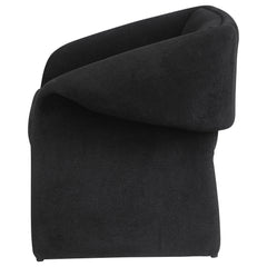 Ramsey Black Accent Chair - Ornate Home