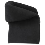 Ramsey Black Accent Chair - Ornate Home