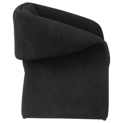Ramsey Black Accent Chair - Ornate Home