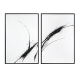 Ramsey Black/White Canvas