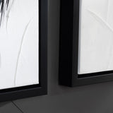 Ramsey Black/White Canvas