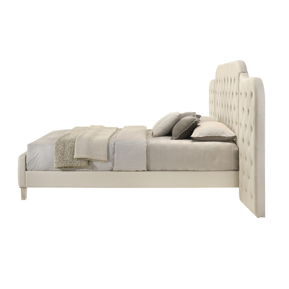 Ranallo Beige Queen Bed - Ornate Home