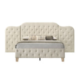 Ranallo Beige Queen Bed - Ornate Home