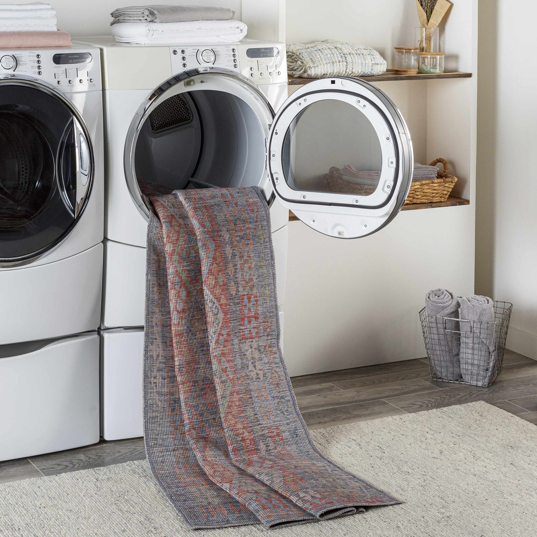 Ranao Washable Area Rug - Clearance - Ornate Home