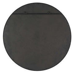 Ranchero Brown Natural Rope Round Mirror - Ornate Home