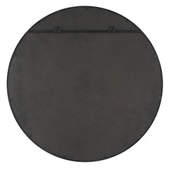 Ranchero Brown Natural Rope Round Mirror - Ornate Home
