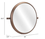 Rand Bronze Mirror