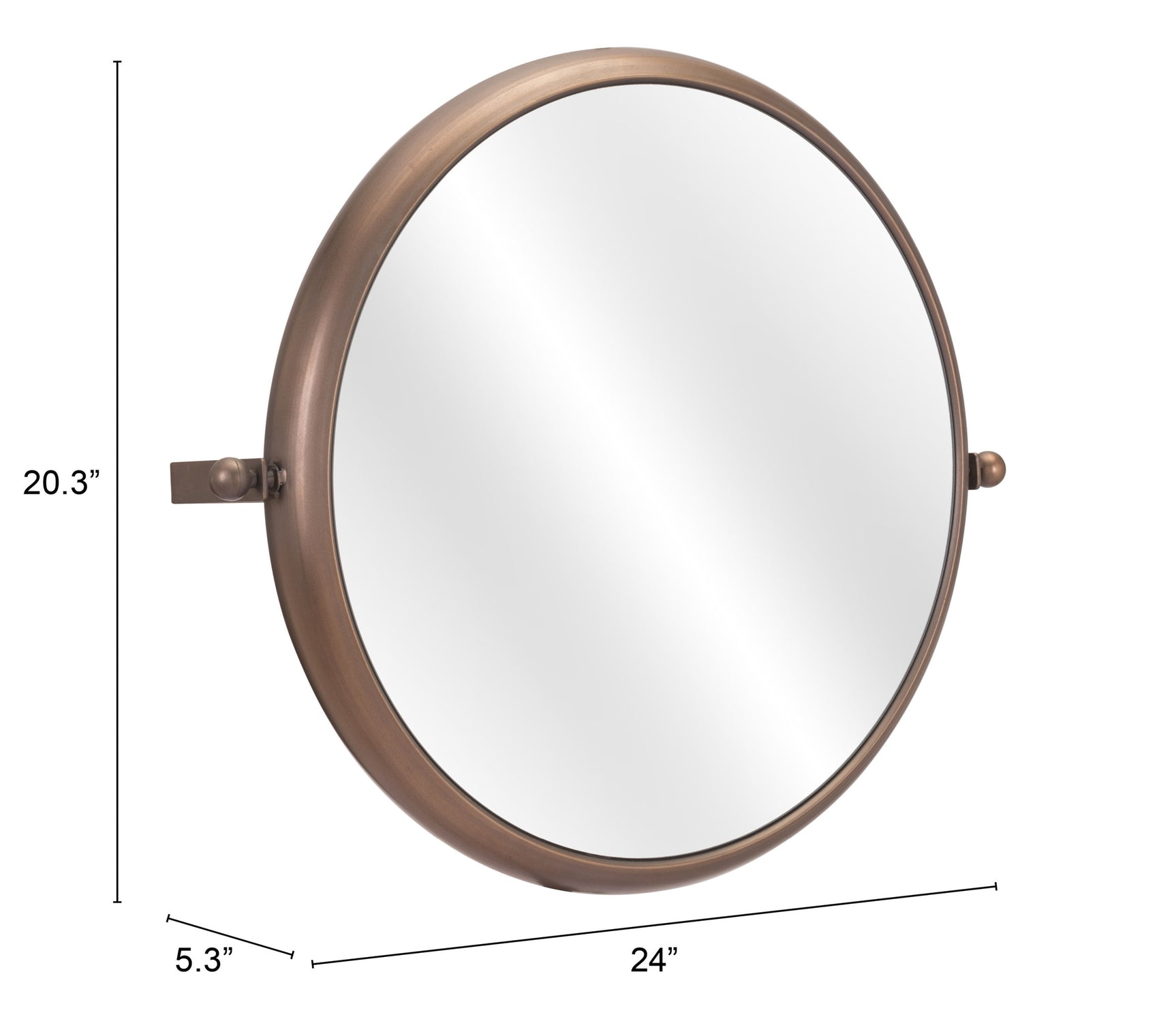Rand Bronze Mirror