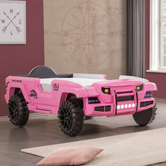 Randlar Pink Youth Bed - Ornate Home