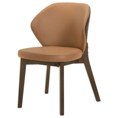 Randolph Butterscotch/Brown Dining Side Chair (Set of 2) - Ornate Home