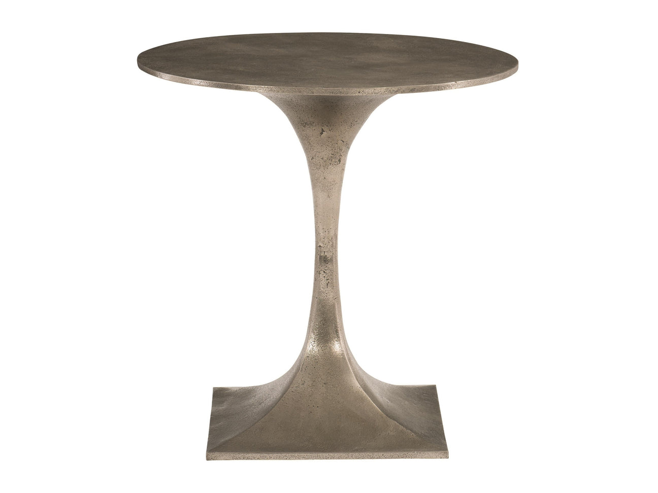 Randolph Graphite Side Table - Ornate Home