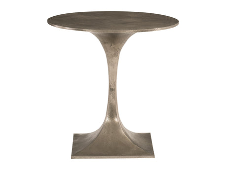 Randolph Graphite Side Table - Ornate Home