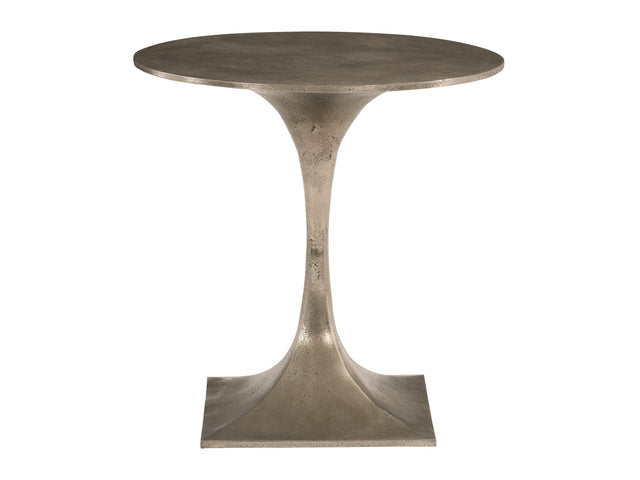 Randolph Graphite Side Table - Ornate Home