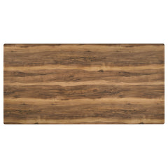 Randolph Sheesham And Brown 79-inch Smart Top Rectangular Dining Table - Ornate Home