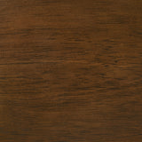 Randolph Sheesham And Brown 79-inch Smart Top Rectangular Dining Table - Ornate Home
