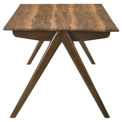 Randolph Sheesham/Brown 5-piece Rectangular Dining Table - Ornate Home