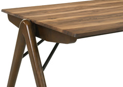 Randolph Sheesham/Brown 5-piece Rectangular Dining Table - Ornate Home