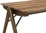 Randolph Sheesham/Brown 7-piece Rectangular Dining Table - Ornate Home