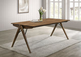 Randolph Sheesham/Brown 79-inch Rectangular Dining Table - Ornate Home