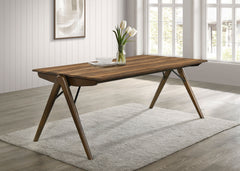 Randolph Sheesham/Brown 79-inch Rectangular Dining Table - Ornate Home