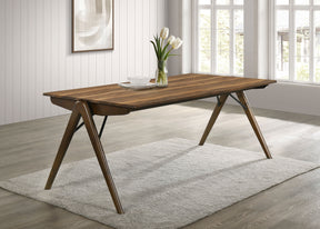 Randolph Sheesham/Brown 79-inch Rectangular Dining Table - Ornate Home