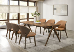 Randolph Sheesham/Brown 79-inch Rectangular Dining Table - Ornate Home