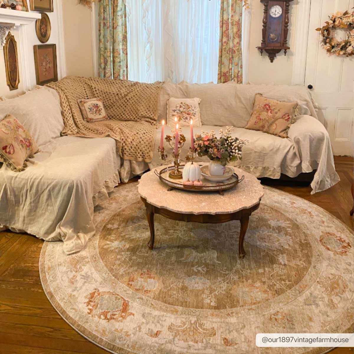 Rangeville Thick Luxe Statement Rug - Ornate Home
